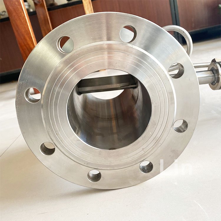 40~350℃ LCD Display Vortex Type Flow Meter General Steam Air Gas Procession Vortex Flowmeter with Flange Connection