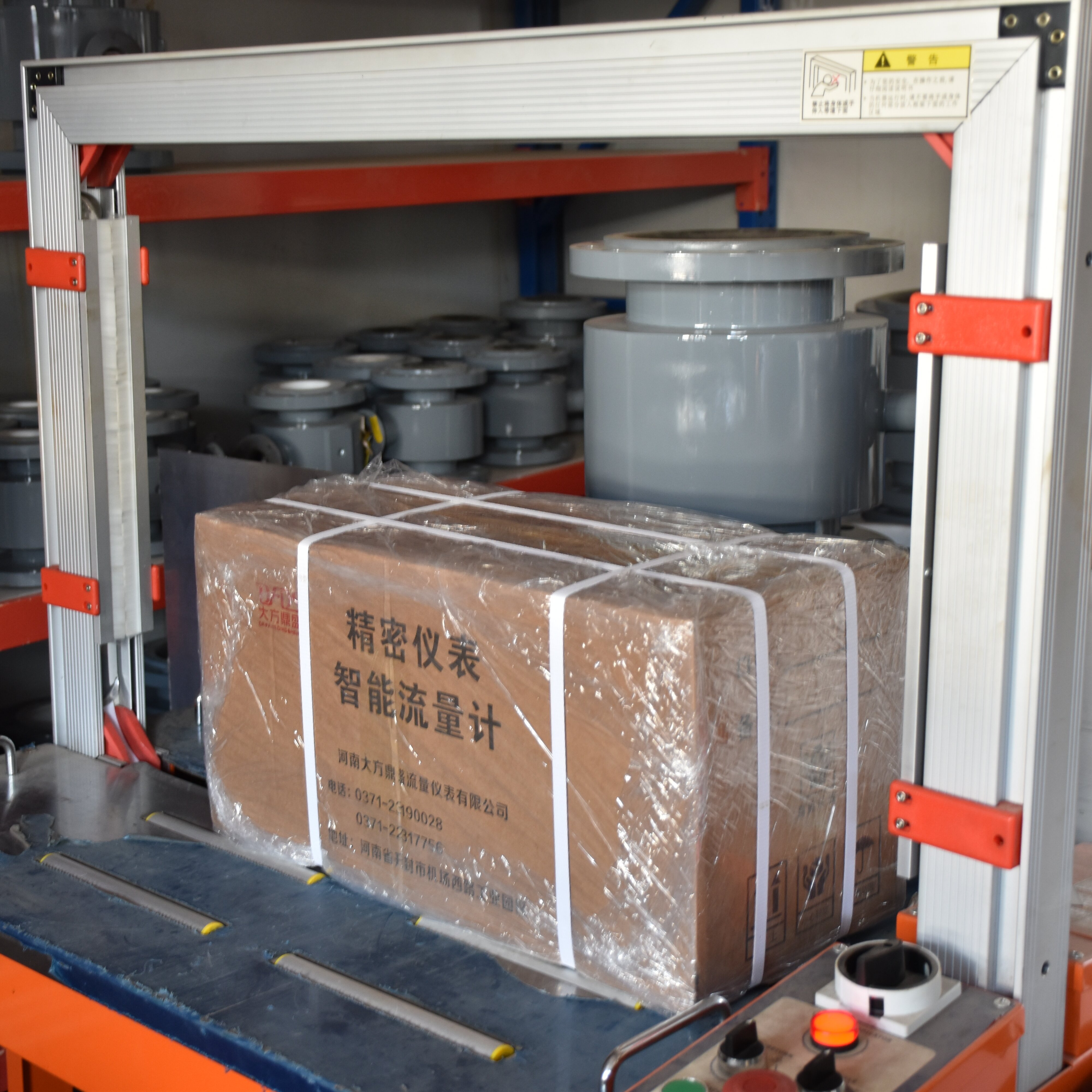 40~350℃ LCD Display Vortex Type Flow Meter General Steam Air Gas Procession Vortex Flowmeter with Flange Connection