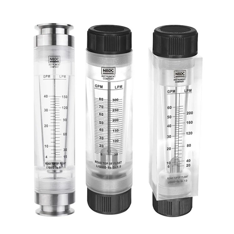 Professionally Certified High Accuracy Flow Meter Vertical Pipeline Flow Meter Air Rotameter for Liquid