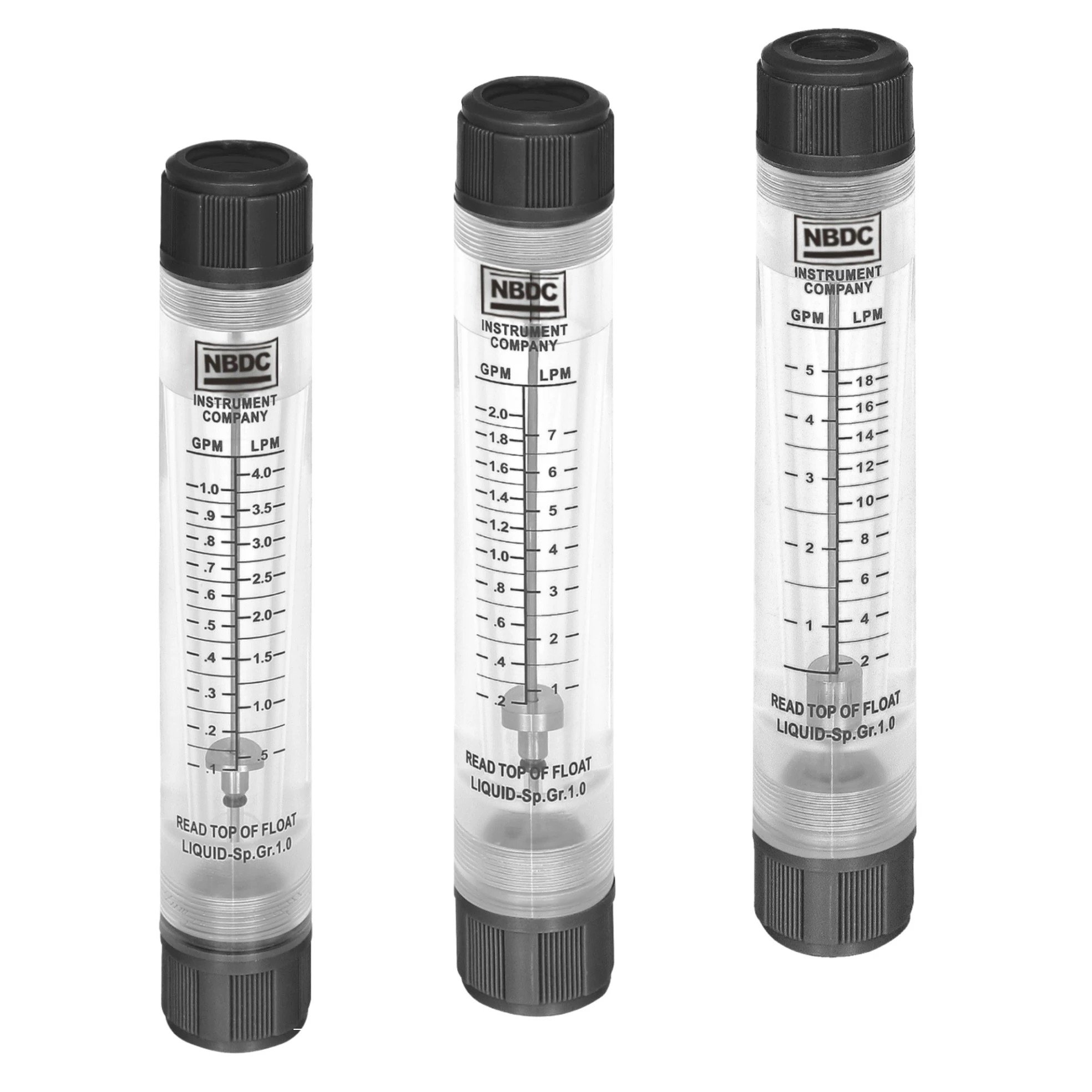 Professionally Certified High Accuracy Flow Meter Vertical Pipeline Flow Meter Air Rotameter for Liquid