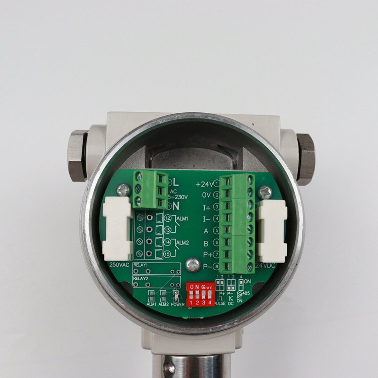 High Temperature Digital Rs485 Insertion Type Thermal Mass Gas air Flow Meter Sensor