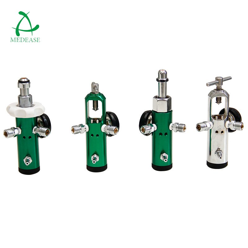 2022 Hot CGA320 CO2 Regulator Medical Pressure Regulator Demand Valve High Pressure Oxygen Regulator