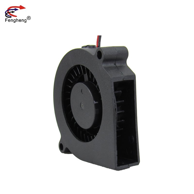 Air Blower Cooling Fan 12Volt PWM DC Waterproof Ip68 Brushless Turbo Fan 6015 Centrifugal Fan Impeller