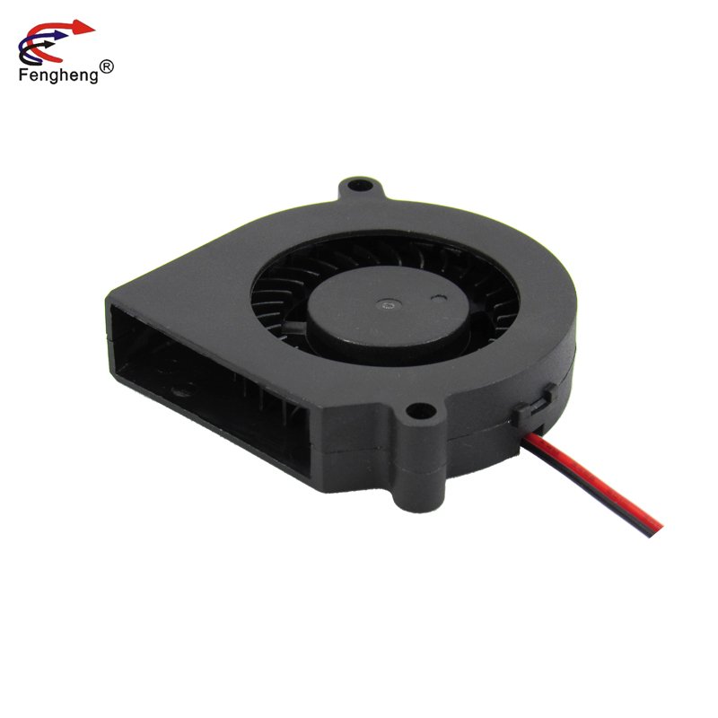Air Blower Cooling Fan 12Volt PWM DC Waterproof Ip68 Brushless Turbo Fan 6015 Centrifugal Fan Impeller