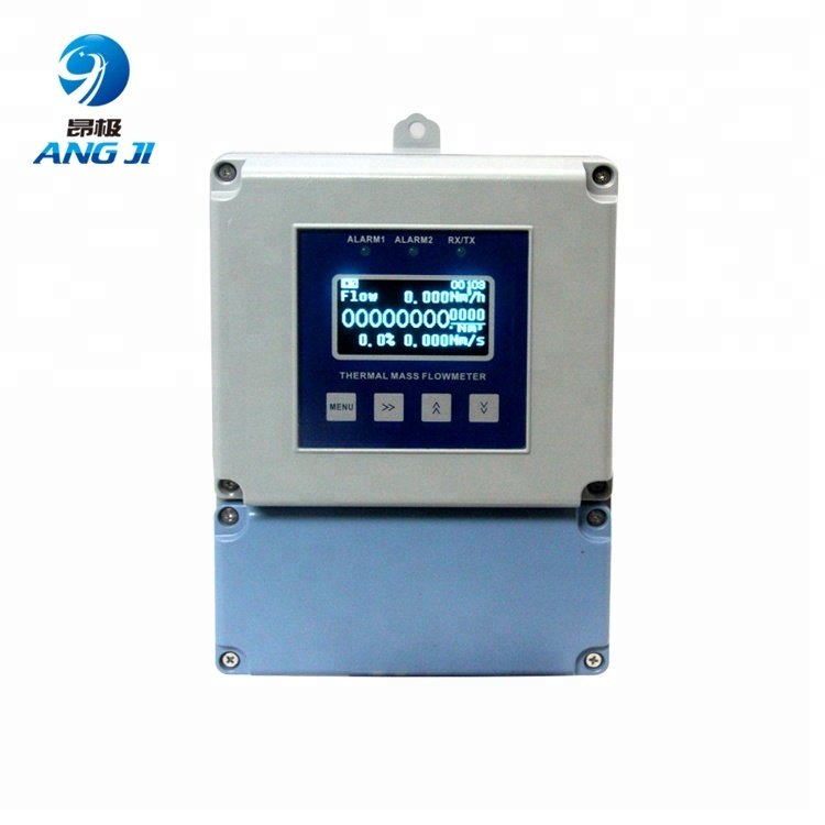 Volume Corrector Flow Meter Thermal Gas Mass Flowmeter for Natural Gas Convertor Instrument
