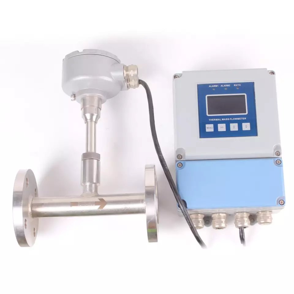 Volume Corrector Flow Meter Thermal Gas Mass Flowmeter for Natural Gas Convertor Instrument