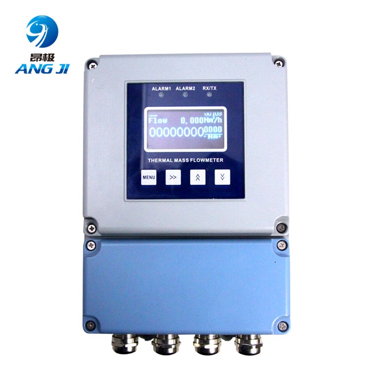 Volume Corrector Flow Meter Thermal Gas Mass Flowmeter for Natural Gas Convertor Instrument