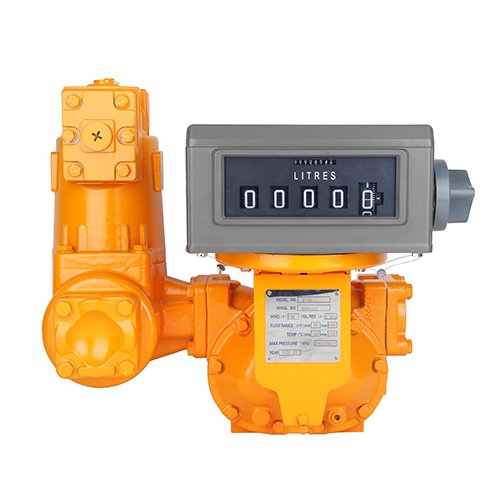 Liquid Control Flow Meter Mechanical Positive Displacement