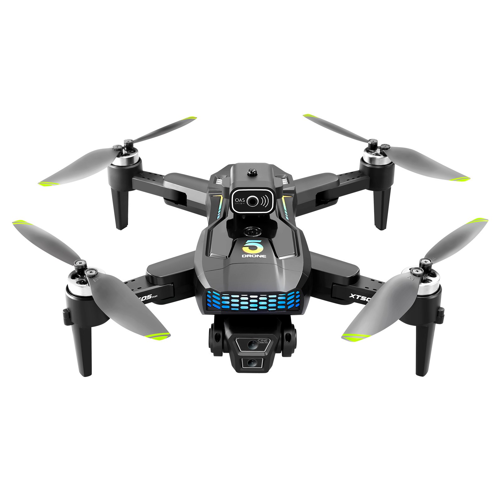XT505 air Drone Obstacle Avoidance 4k Camera Triple Shoot Headless Mode Optical Flow Positioning Mini Selfie Drones Uav