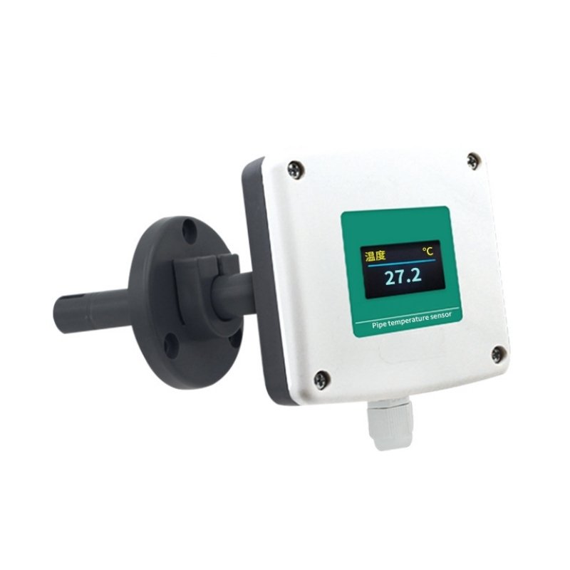LINO Weather Station Air Velocity Sensor Meter Air Flow Velocity Meter Duct Wind Speed Sensor