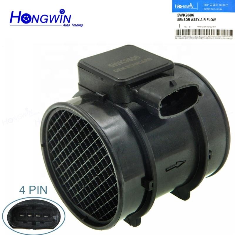 5WK9606 Air Flow Sensor for V-auxhall O-pel Astra G H Corsa C Meriva Omega B Signum Tigra Twintop Vectra B Zafira a Saab