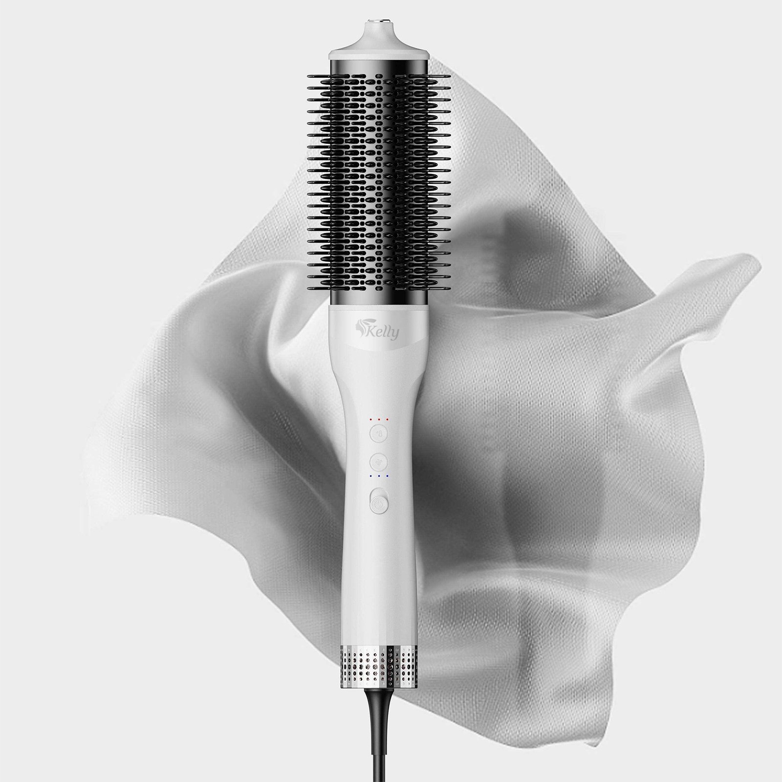 Wet to Dry 2-in-1 Hair Dryer Brush with Hot air Flow, Brush Air Blow Dryer, Digital BLDC Motor Blowdry Brush