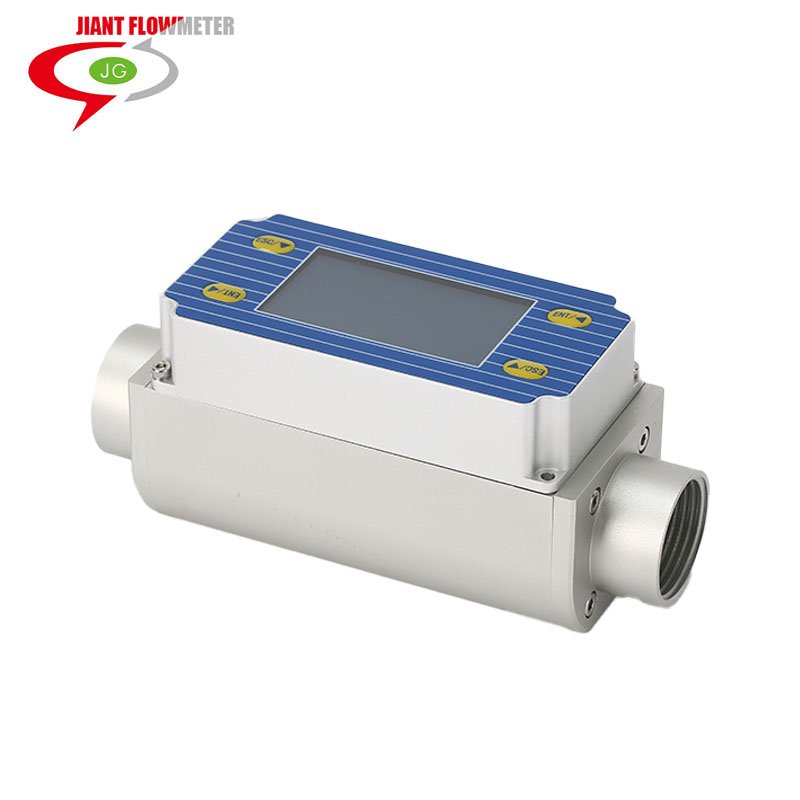 JIANT DN25~DN50 Gas Mass Flow Meter High Flow Range Oxygen Nitrogen Natural Gas air Mass Flowmeter