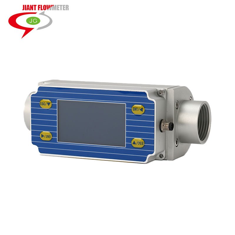 JIANT DN25~DN50 Gas Mass Flow Meter High Flow Range Oxygen Nitrogen Natural Gas air Mass Flowmeter