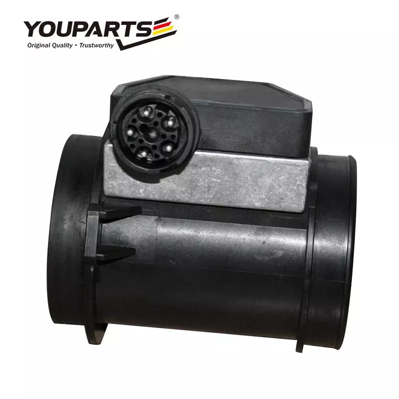 YOUPARTS Auto Car Engine Parts 000 094 04 48 A0000940448 A0000940648 000 094 06 48 Air Flow MAF Sensor Meter for Mercedes-Benz