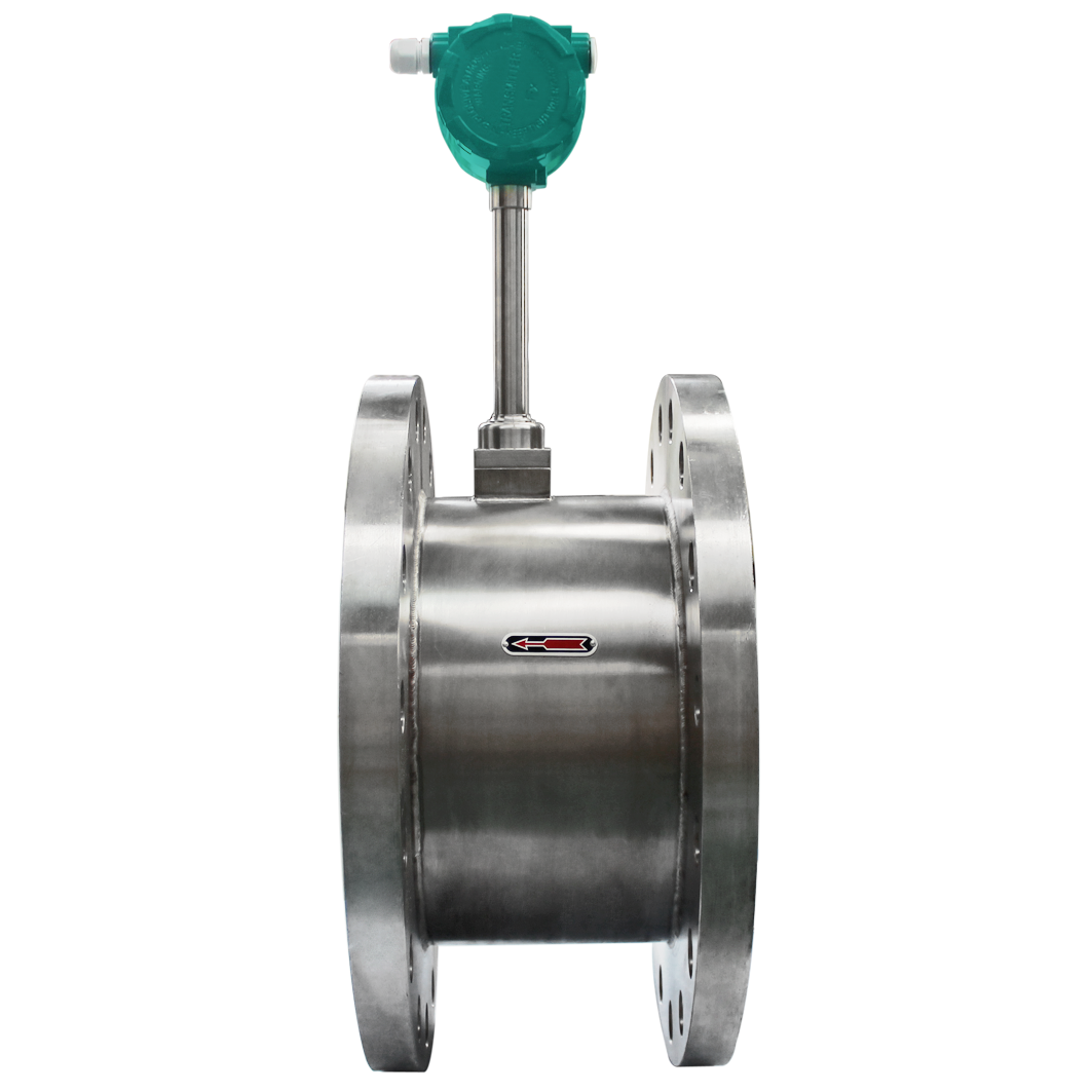 Digital Lpg Flow Meter Natural Gas Steam Flowmeter High Precision Vortex