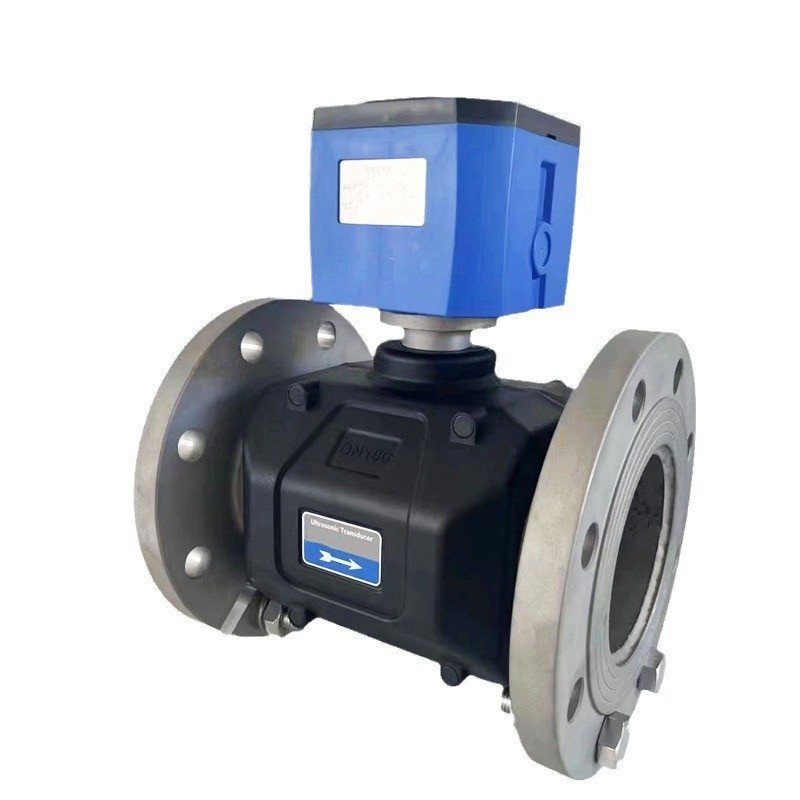 Wireless Remote Reading Class B Smart Water Meter Ultrasonic Flow Meter Support NB-IoT RS485 Mbus 4G Network