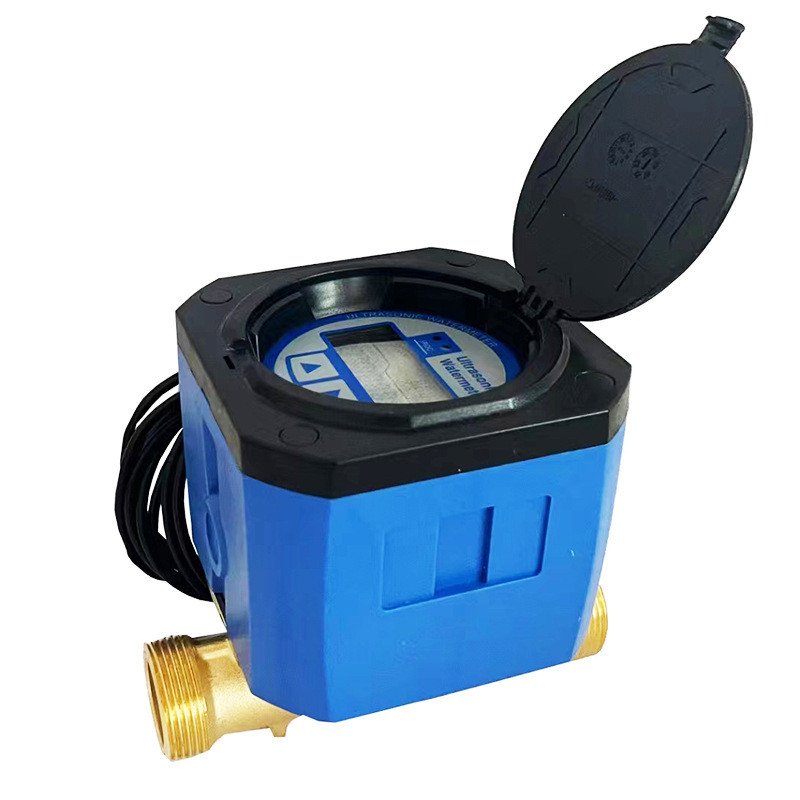 Wireless Remote Reading Class B Smart Water Meter Ultrasonic Flow Meter Support NB-IoT RS485 Mbus 4G Network