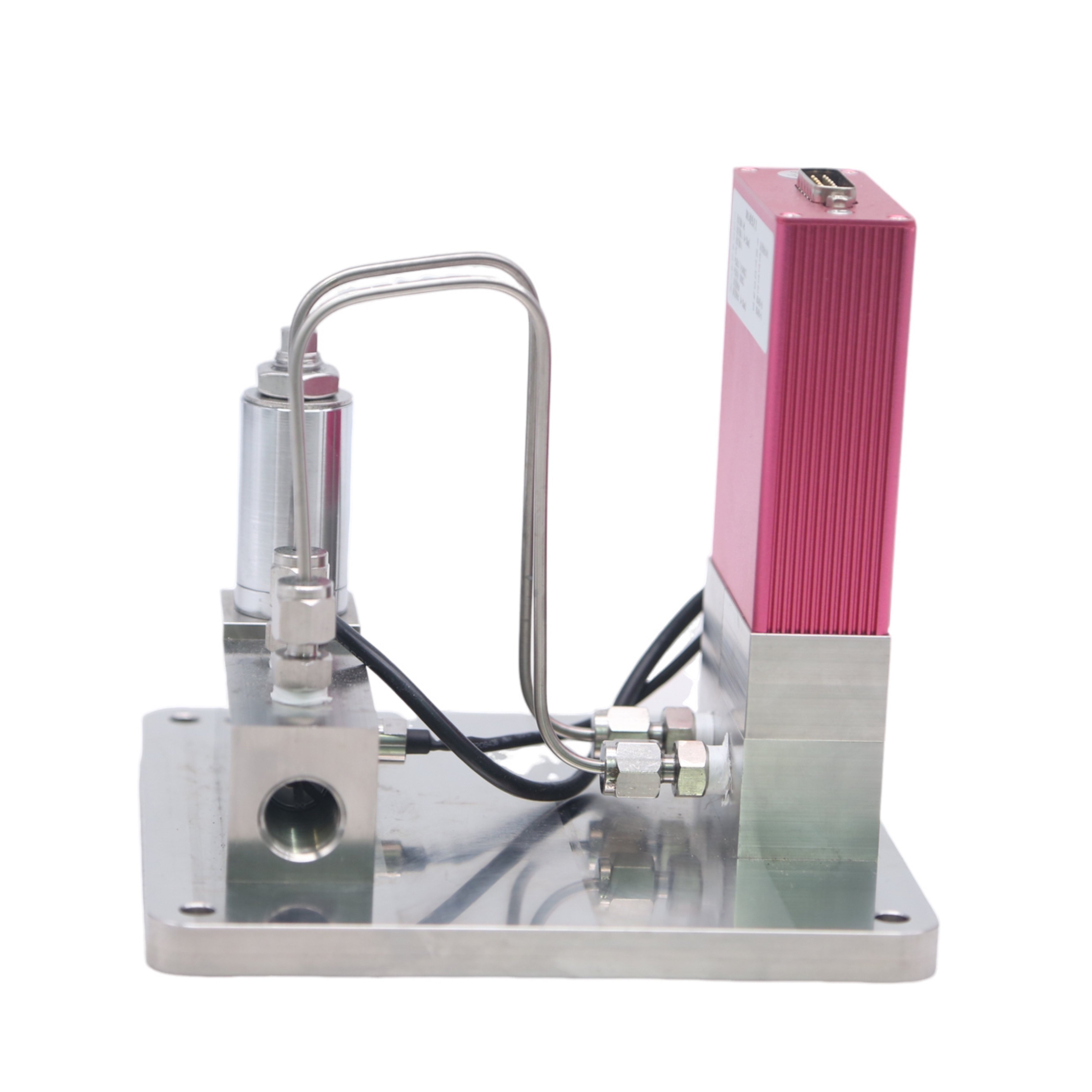 High-Temperature Stainless Steel Thermal Gas Steam Flow Meter Digital Mass Flow Controller Liquid OEM Customizable Spot Goods