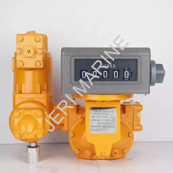LPG High Accuracy Positive Displacement Flow Meter Electric Oil OEM Standard Safety Valve for Boiler JR General Gas Steam Boiler