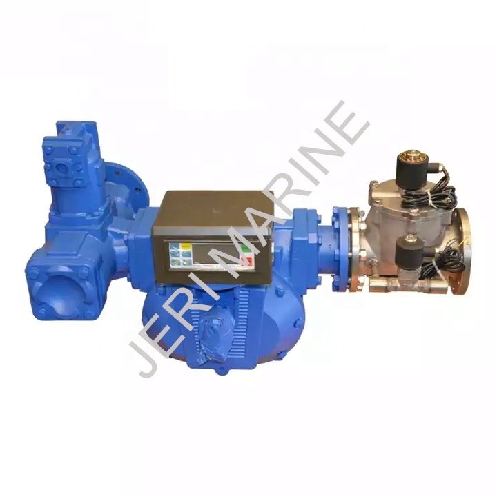 LPG High Accuracy Positive Displacement Flow Meter Electric Oil OEM Standard Safety Valve for Boiler JR General Gas Steam Boiler