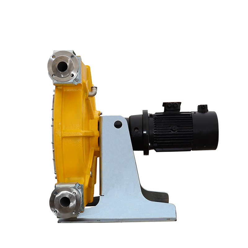 JX High Abrasion Rubber Peristaltic Hose Pump for Chemical Dosing Applications