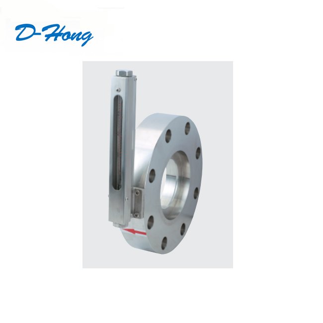 New KF600-AT SERIES Air Flow Meter Orifice Plate Flowmeter for Manufacturing Plant Use Condition New