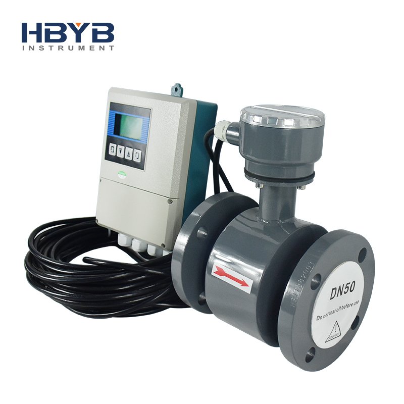 Electromagnetic Flow Meter Dn250 Pn16 Dn100 Digital Water Flow Meter 1.5 Inch 1158