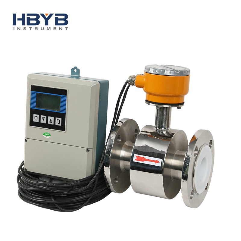 Electromagnetic Flow Meter Dn250 Pn16 Dn100 Digital Water Flow Meter 1.5 Inch 1158