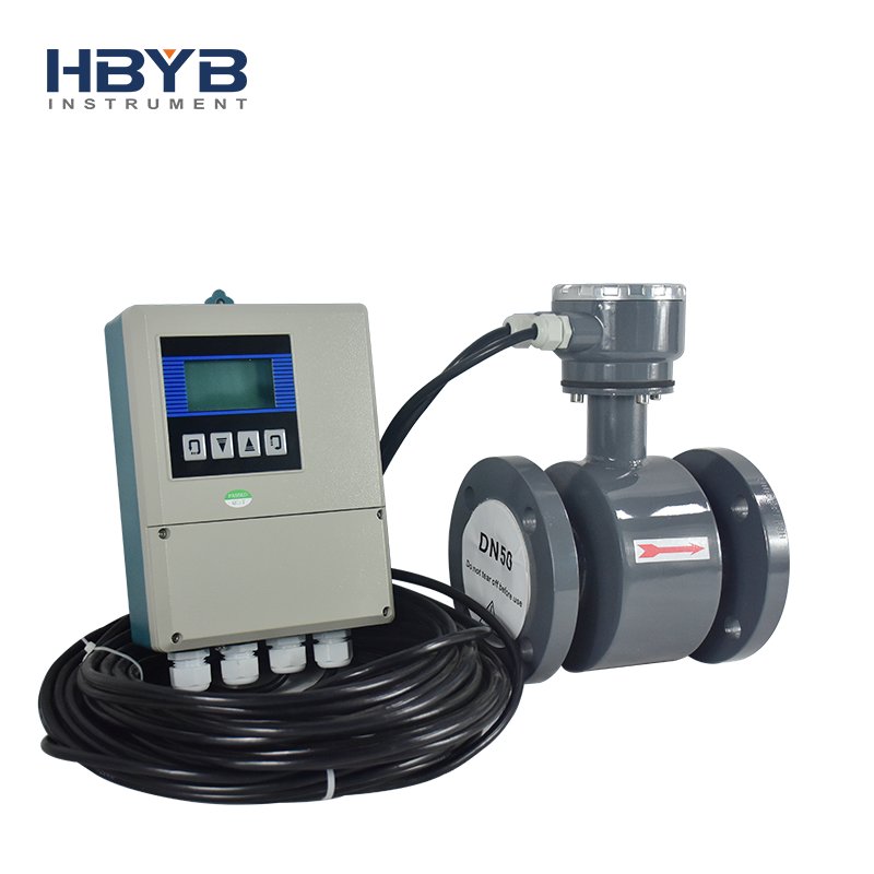 Electromagnetic Flow Meter Dn250 Pn16 Dn100 Digital Water Flow Meter 1.5 Inch 1158