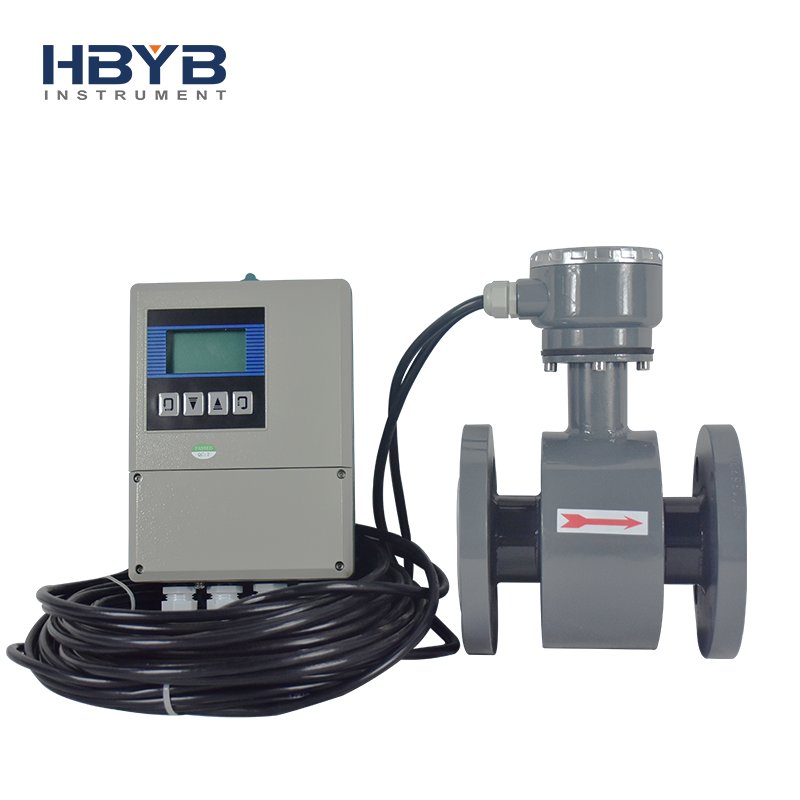 Electromagnetic Flow Meter Dn250 Pn16 Dn100 Digital Water Flow Meter 1.5 Inch 1158