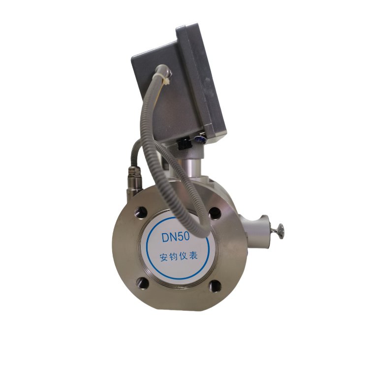 Factory Wholesale AJWG Single Rotor Turbine Gas Flowmeters Gas Turbine Flow Meter Flowmeter