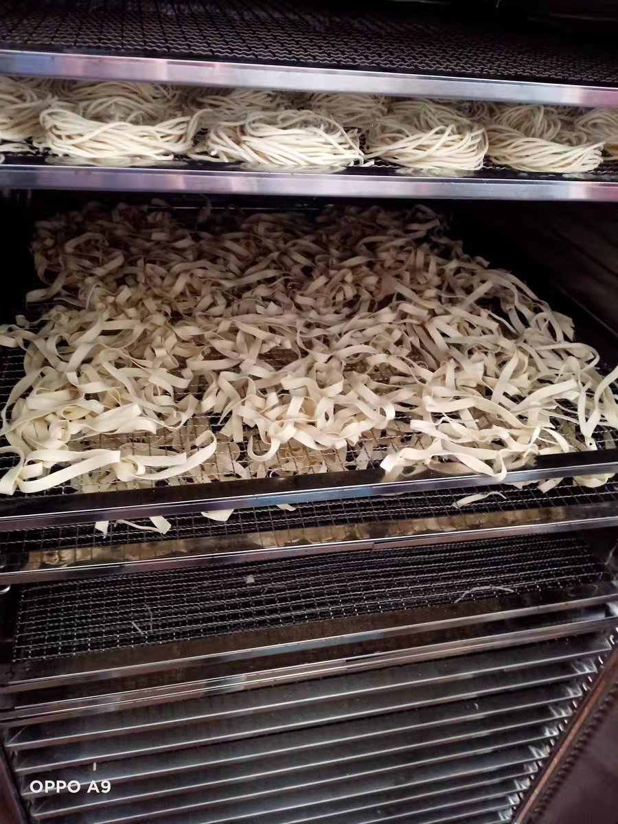 Industrial Fruit Vegetable Drying Machine 1000/h Strong Cool Wind Air Flow New PLC Dewater Fruit Vegetable Processing