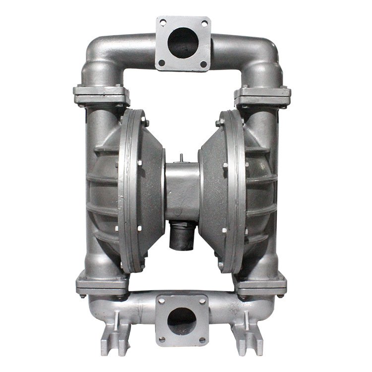 Powerful Stainless Steel 304 Double Diaphragm Pump Big Flow Pneumatic Diaphragm Pump for Clean Water Direct Factory Outlet