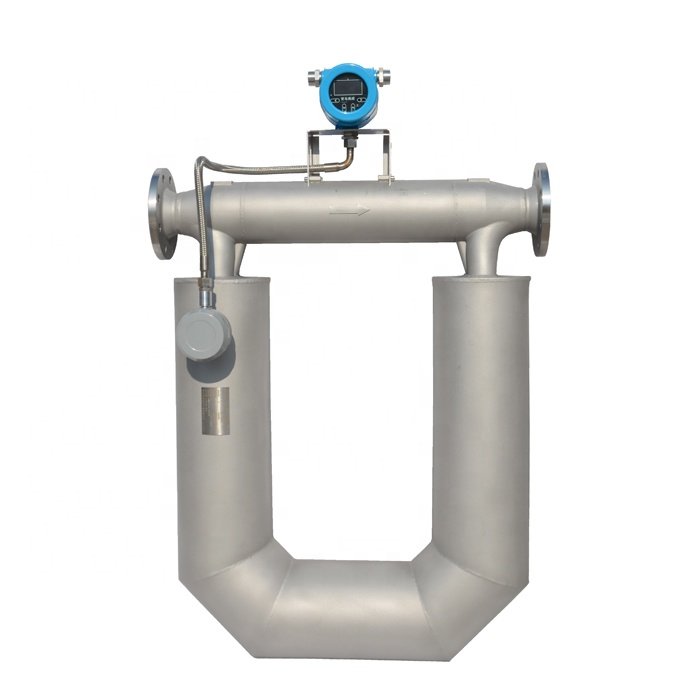 Factory Price Coriolis Mass Flow Meter Can Measure Mass Flow of Medium, Density and Temperature