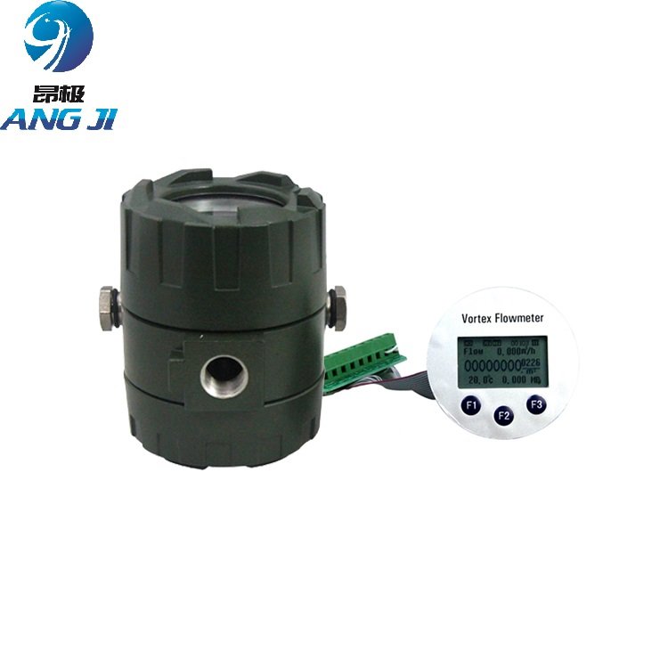 WJEN Vortex Flow Meter Pcb With Display Liquid Gas Measurement Natural Gas air Metering