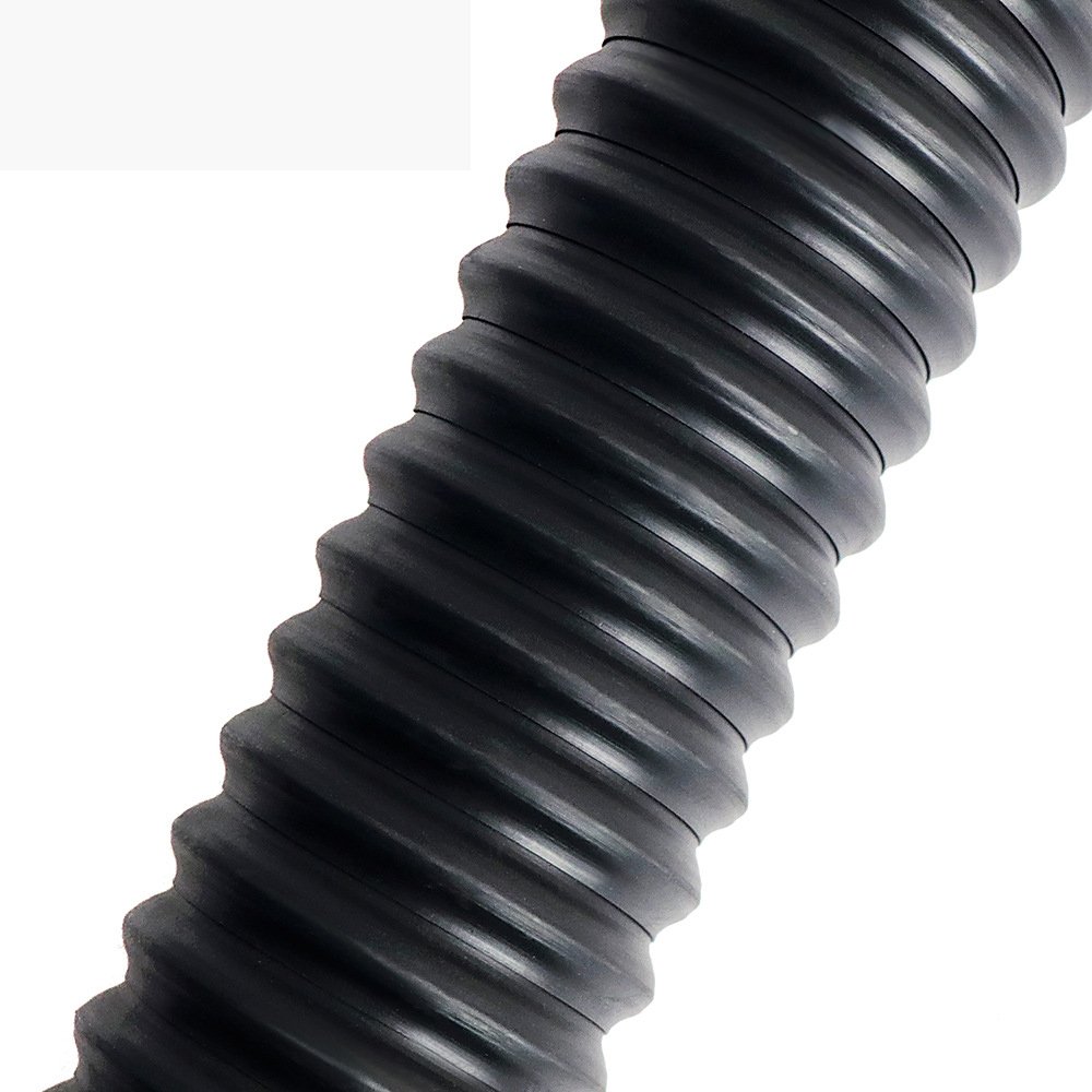 High Temperature Hose TPE Steel Wire Telescopic Air Duct Industrial Waste Gas Telescopic Spiral Corrugated Pipe