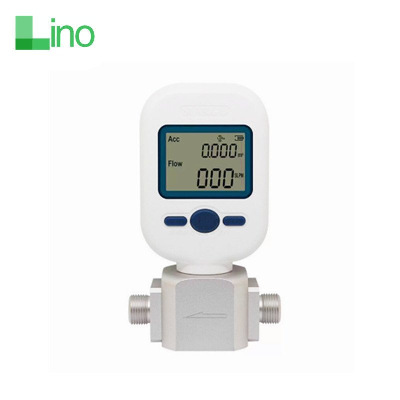 Nitrogen, Oxygen, Helium Gas Mass Flow Meter MF5700 with MEMS Thermal Sensing Technology