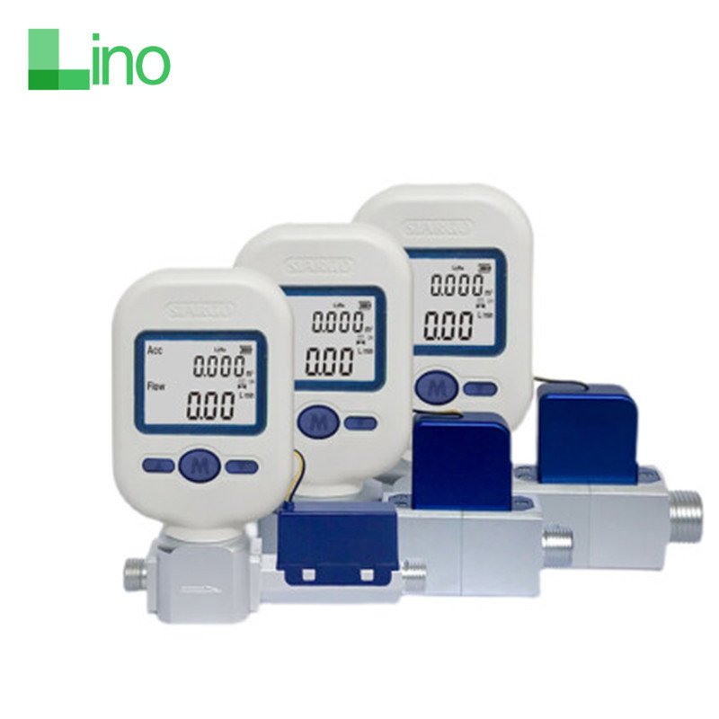 Nitrogen, Oxygen, Helium Gas Mass Flow Meter MF5700 with MEMS Thermal Sensing Technology