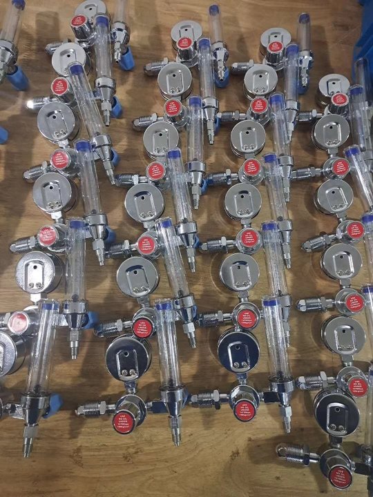 Terbaik Pengukur Regulator Oksigen Gea Cina ,flow Meter Oksigen Inhaler Grosir, Tabung Alat Oksigen Medis Regulator Oksigen