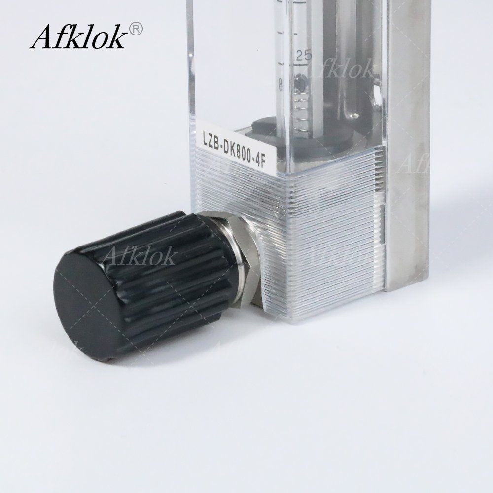 Hydrogen Gas Flow Meter Float Flow Meters for H2 Gas 25~250ml/min 60~600ml/min 100~1000ml/min