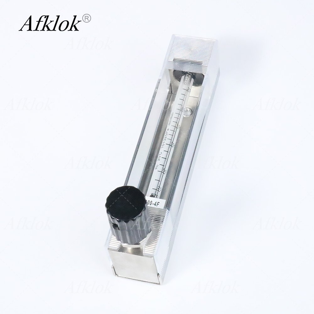 Hydrogen Gas Flow Meter Float Flow Meters for H2 Gas 25~250ml/min 60~600ml/min 100~1000ml/min