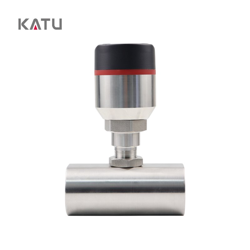 KATU Brand High-precision FM120 Flow Meter Electronic Turbine Flow Sensor