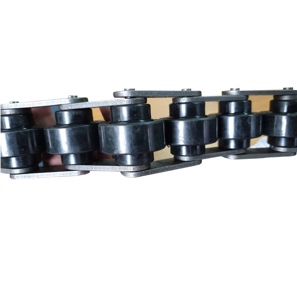 Made in Guangdong Metal Double Free Flow Chain Roller Chain for Industrial Equipment