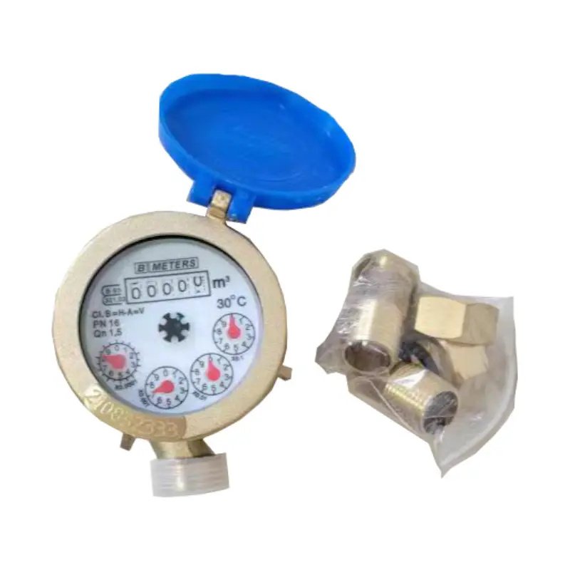 Best Selling Ultrasonic Domestic Single Jet Woltman Smart Prepaid Multi Medidor De Agua Mini Water Flow Meter