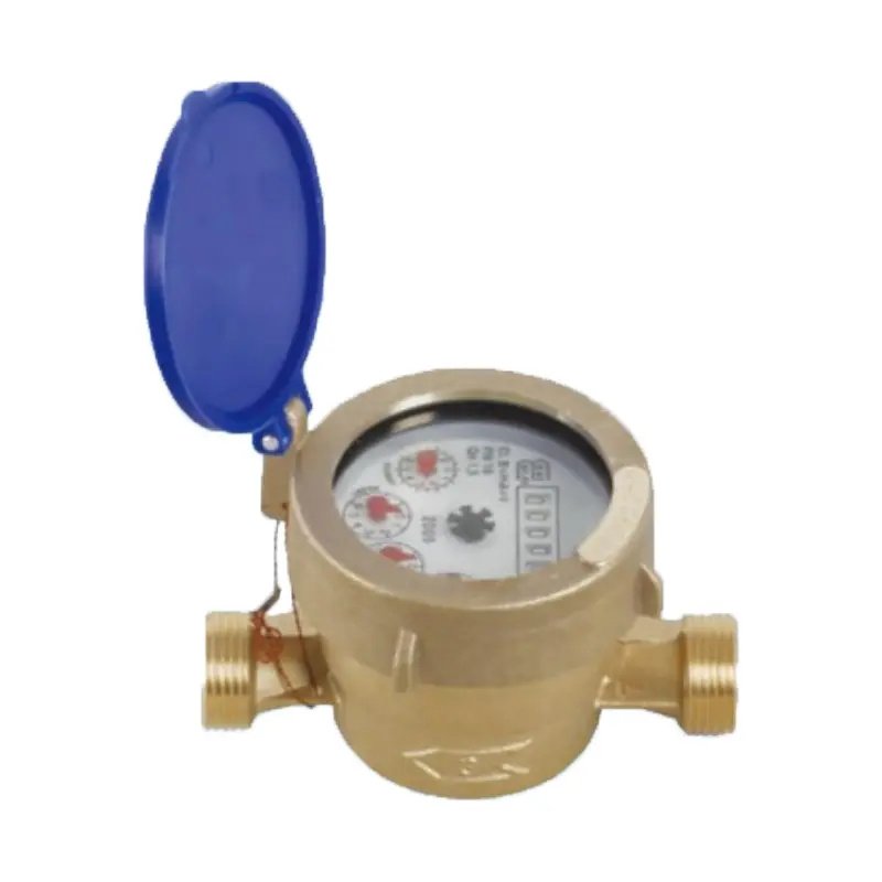 Best Selling Ultrasonic Domestic Single Jet Woltman Smart Prepaid Multi Medidor De Agua Mini Water Flow Meter