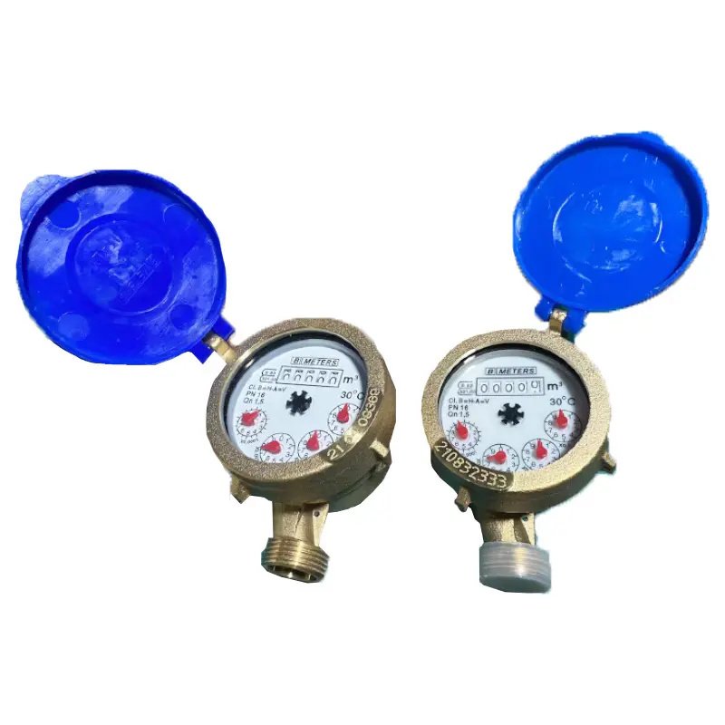 Best Selling Ultrasonic Domestic Single Jet Woltman Smart Prepaid Multi Medidor De Agua Mini Water Flow Meter