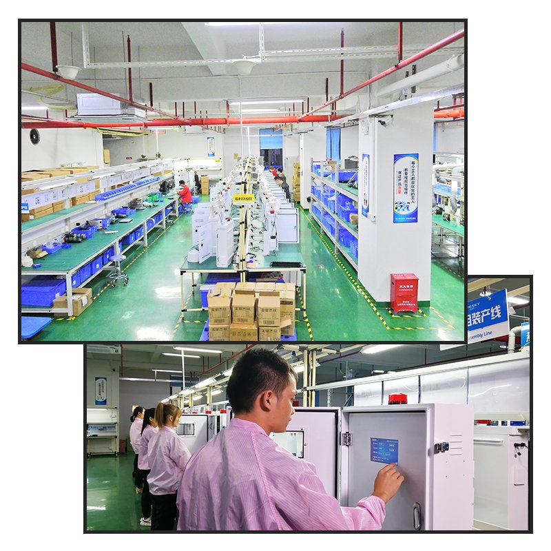Safewill Supply Home Smart Air Quality Monitor 5 In 1 TVOC Temperature Humidity Tuya Air Quality Monitor CO2 HCHO Meter