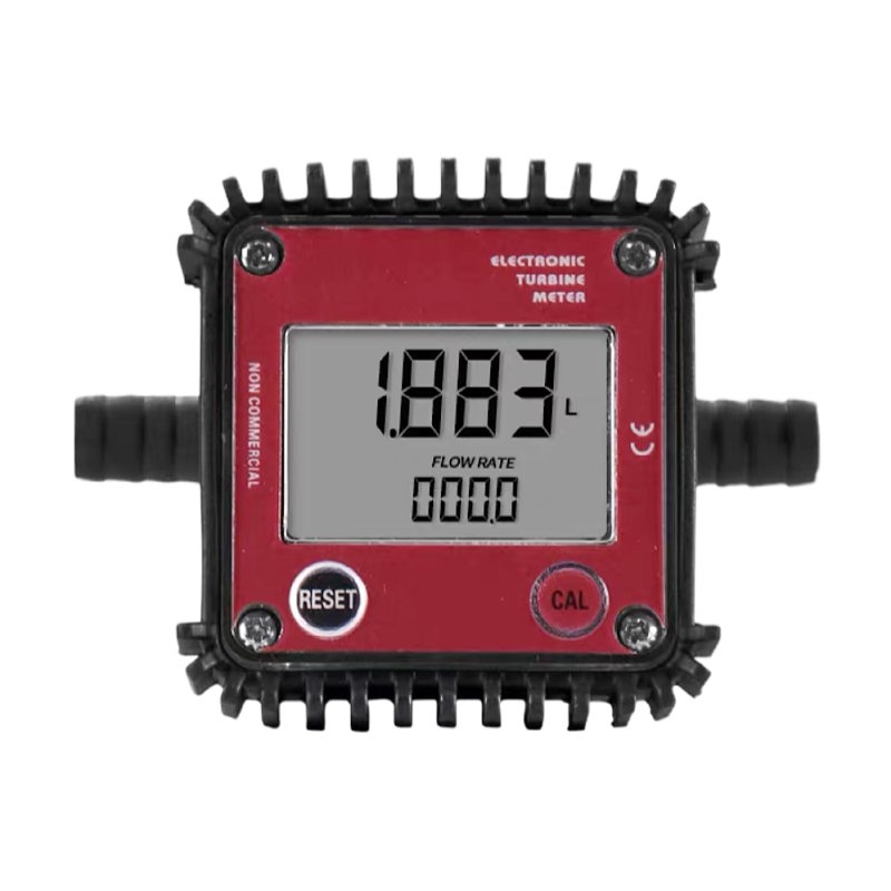 Stainless Steel Electronic Turbine Digital Diesel Fuel Flow Meter with High Precision for Oil Water