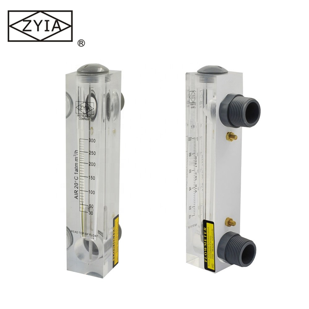 LZM-15Z Panel Type Application of Compressed air Rotameter Oxygen Gas Flow Meter Flowmeter